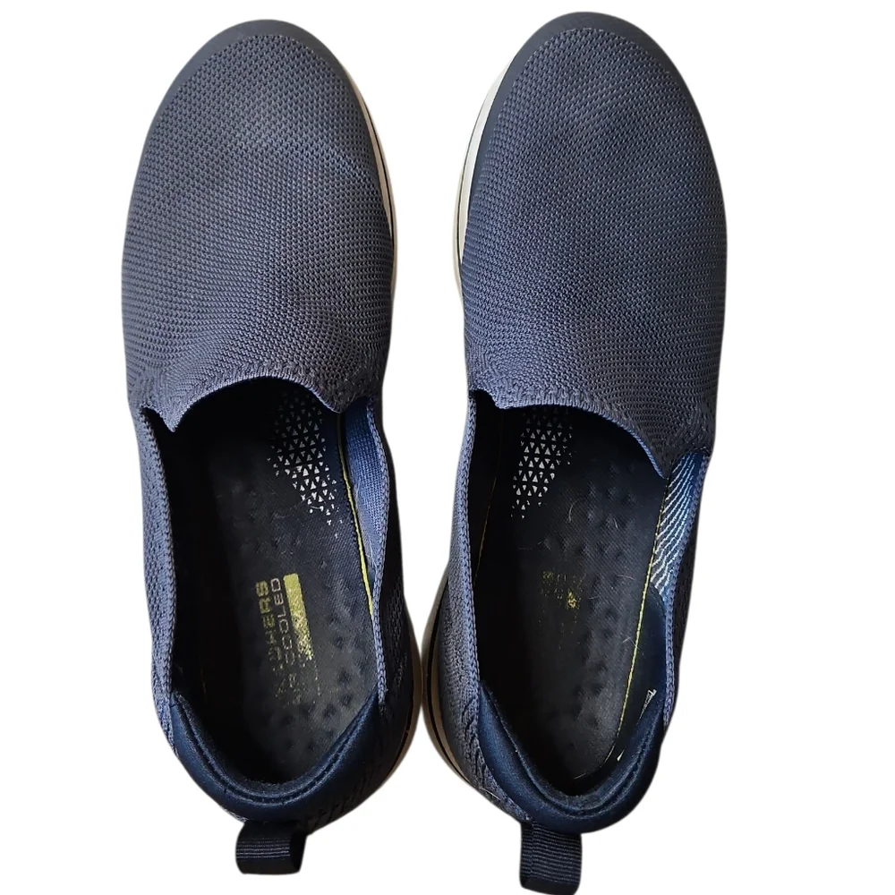 Skechers GOWALK 5 Navy ULTRA GO Size 12